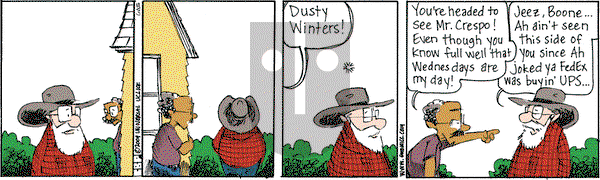 The Elderberries on Tuesday May 6, 2025 Comic Strip