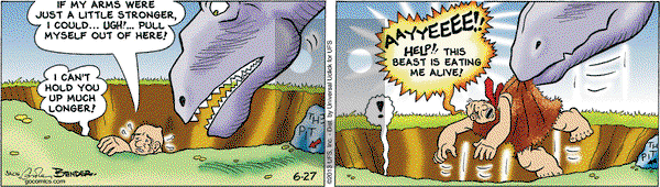 Alley Oop on Thursday June 27, 2013 Comic Strip