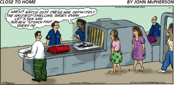 Close to Home on Sunday May 26, 2019 Comic Strip