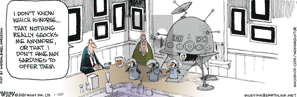 Non Sequitur on Monday January 20, 2020 Comic Strip