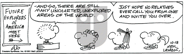 Miss Peach on Friday April 4, 2025 Comic Strip