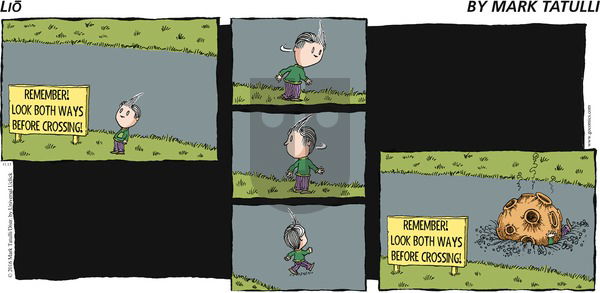 Lio on Sunday November 13, 2016 Comic Strip