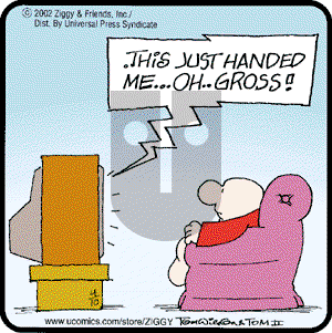 Ziggy - Wednesday April 10, 2002 Comic Strip