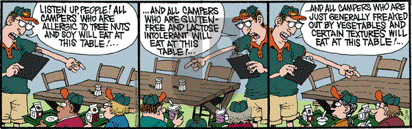 Monty on Wednesday August 27, 2014 Comic Strip
