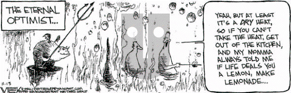 Non Sequitur on Monday March 24, 2003 Comic Strip