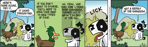 Pooch Cafe on Friday June 1, 2018 Comic Strip