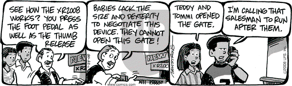 JumpStart - Thursday July 24, 2008 Comic Strip
