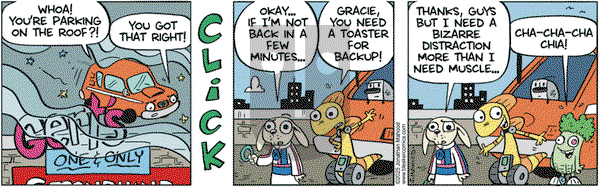 Bleeker: The Rechargeable Dog on Thursday January 16, 2025 Comic Strip