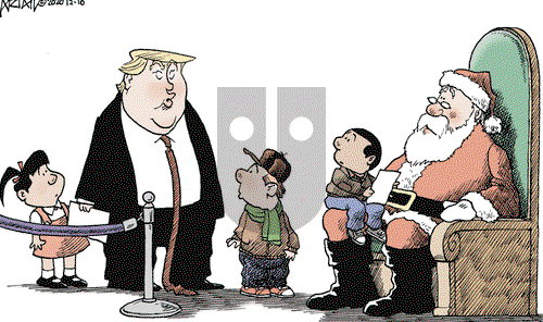 Robert Ariail on Thursday December 10, 2020 Comic Strip