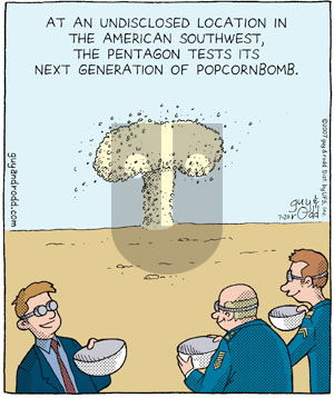 Brevity on Friday July 20, 2007 Comic Strip