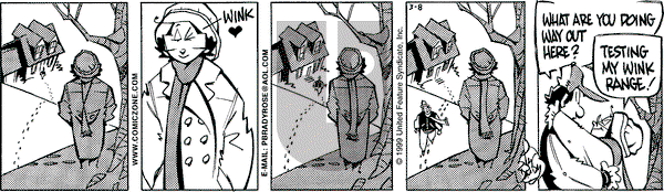 Rose is Rose - Monday March 8, 1999 Comic Strip