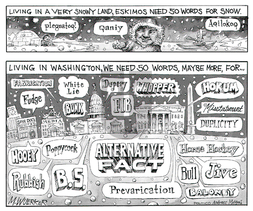 Matt Wuerker on Tuesday March 21, 2017 Comic Strip
