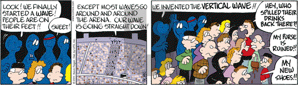 Drabble on Thursday February 3, 2011 Comic Strip