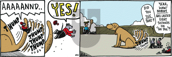 Overboard on Tuesday June 27, 2017 Comic Strip