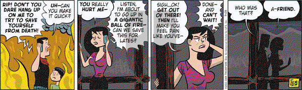 Rip Haywire on Thursday November 3, 2011 Comic Strip