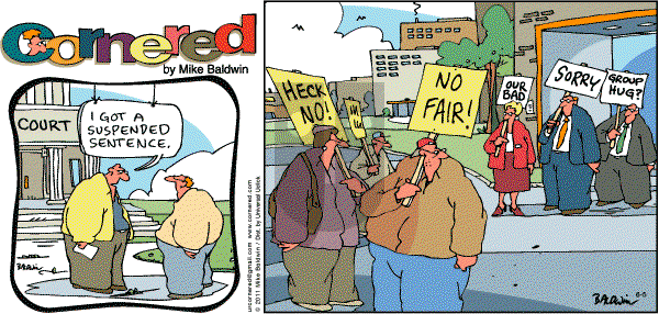 Cornered - Sunday June 5, 2011 Comic Strip