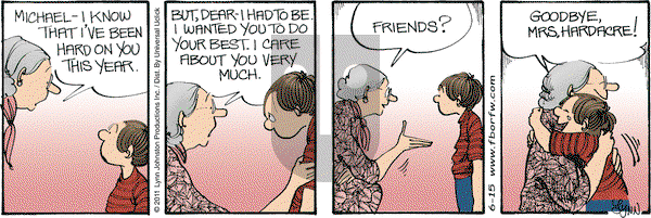 For Better or For Worse - Wednesday June 15, 2011 Comic Strip