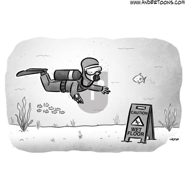 Andertoons - Thursday October 10, 2024 Comic Strip