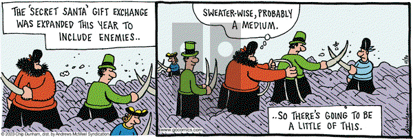 Overboard - Thursday November 30, 2023 Comic Strip