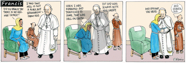 Francis - Monday May 14, 2018 Comic Strip