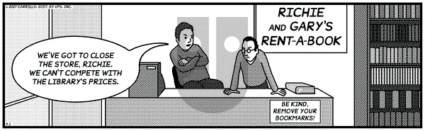 F Minus on Saturday September 1, 2007 Comic Strip
