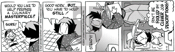 Rose is Rose on Tuesday April 27, 2004 Comic Strip
