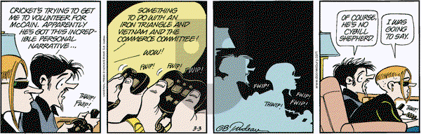 Doonesbury on Saturday January 6, 2001 Comic Strip