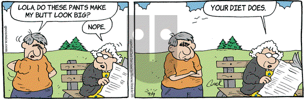 Lola on Tuesday September 9, 2014 Comic Strip