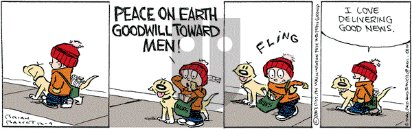 Red and Rover on Tuesday December 9, 2003 Comic Strip