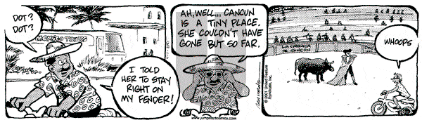 JumpStart on Thursday November 1, 2001 Comic Strip