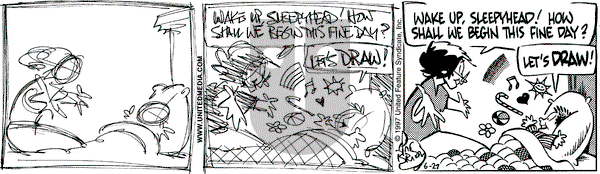 Rose is Rose on Friday June 27, 1997 Comic Strip