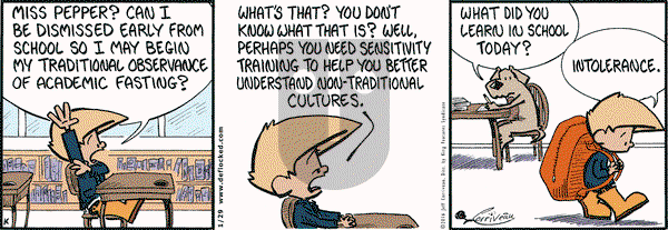 DeFlocked on Friday January 29, 2016 Comic Strip