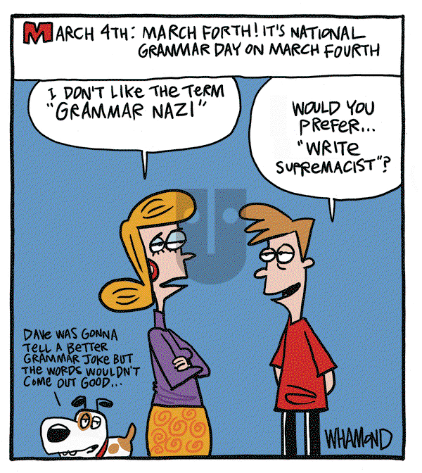 Day by Dave - Monday March 4, 2024 Comic Strip