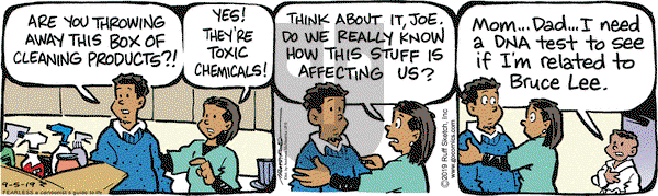 JumpStart on Thursday September 5, 2019 Comic Strip