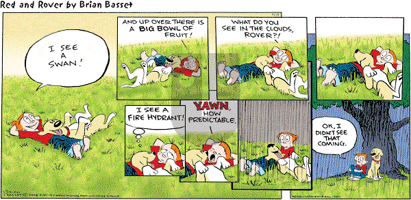 Red and Rover on Sunday July 13, 2008 Comic Strip