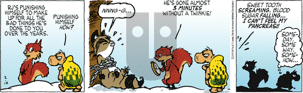Over the Hedge on Friday February 10, 2017 Comic Strip