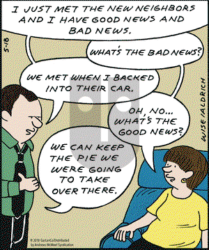 Real Life Adventures on Friday May 18, 2018 Comic Strip