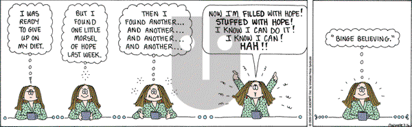 Cathy Classics - Monday March 16, 2009 Comic Strip