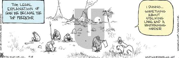 Non Sequitur on Monday September 18, 2006 Comic Strip