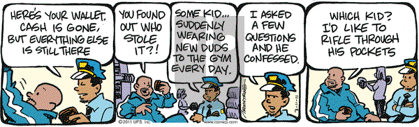 JumpStart on Friday March 11, 2011 Comic Strip