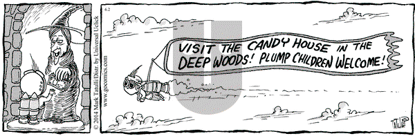 Lio on Monday June 2, 2014 Comic Strip