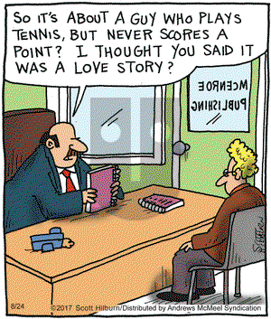 The Argyle Sweater on Thursday August 24, 2017 Comic Strip