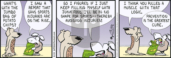 DeFlocked on Wednesday April 15, 2020 Comic Strip