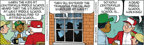 Crankshaft on Friday March 14, 2025 Comic Strip