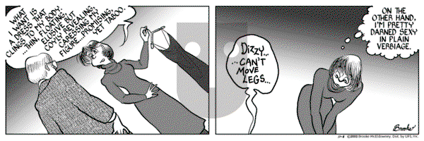 9 Chickweed Lane on Thursday November 6, 2003 Comic Strip