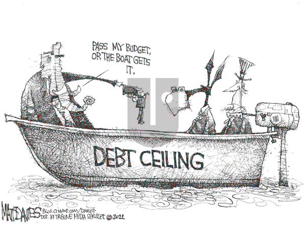 Matt Davies on Wednesday May 18, 2011 Comic Strip