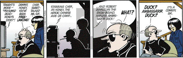 Doonesbury on Friday August 2, 2019 Comic Strip