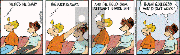 Arlo and Janis on Wednesday August 21, 2019 Comic Strip