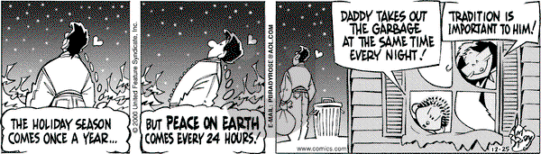 Rose is Rose - Monday December 25, 2000 Comic Strip