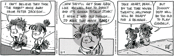 Heart of the City on Saturday December 9, 2006 Comic Strip